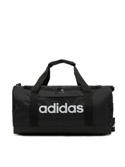 ADIDAS LINEAR DUFFEL S BLACK/BLACK/WHITE JE8343