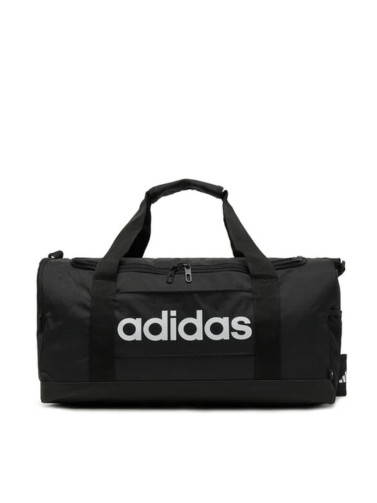 ADIDAS LINEAR DUFFEL S BLACK/BLACK/WHITE JE8343
