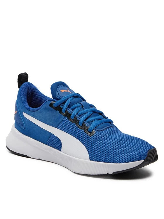 PUMA FLYER RUNNER JR COBALT GLAZE-WHITE-BLACK 192928-44
