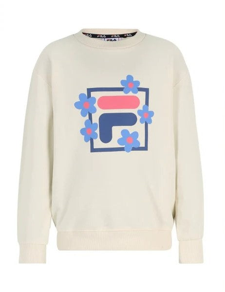 FILA LAMSPRINGE CREW SWEAT ANTIQUE WHITE FAK0321-10006