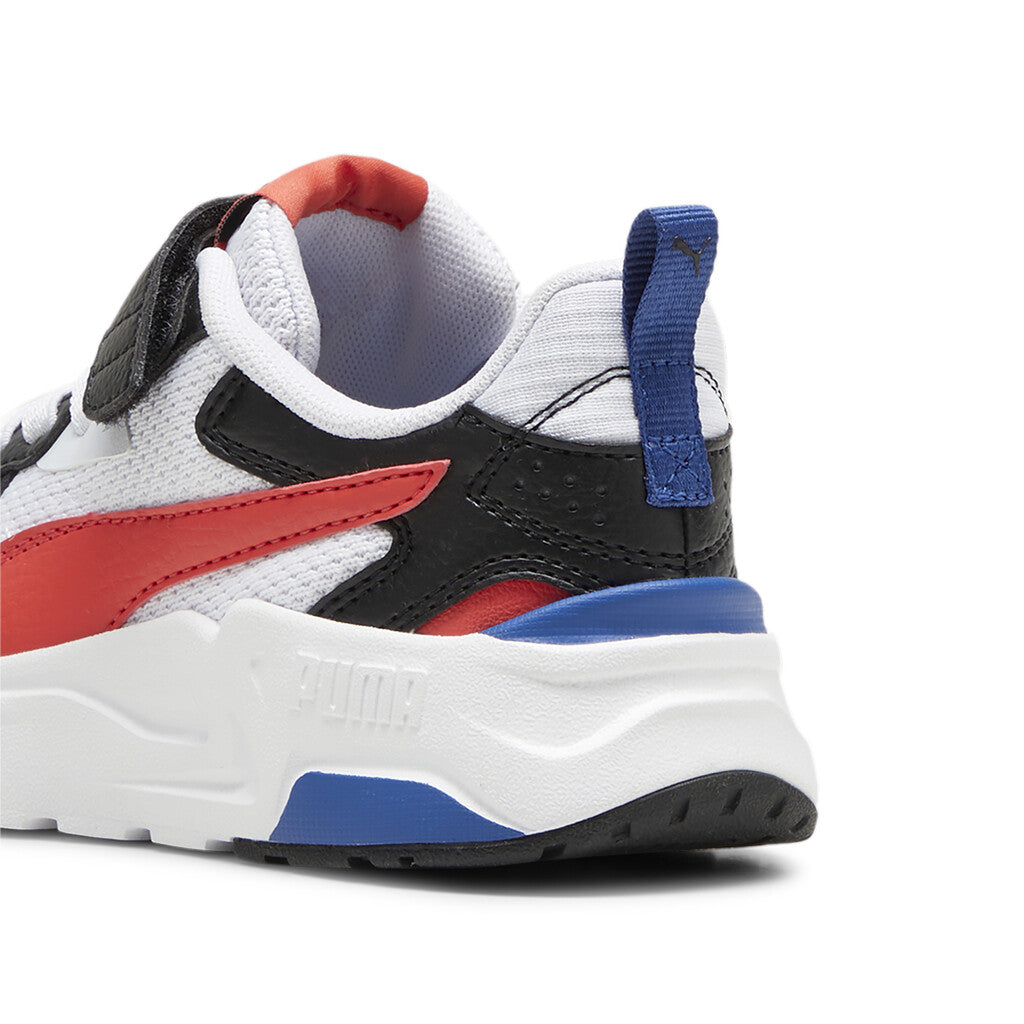 PUMA TRINITY LITE AC+ PS WHITE-ACTIVE RED-BLACK 391480-09