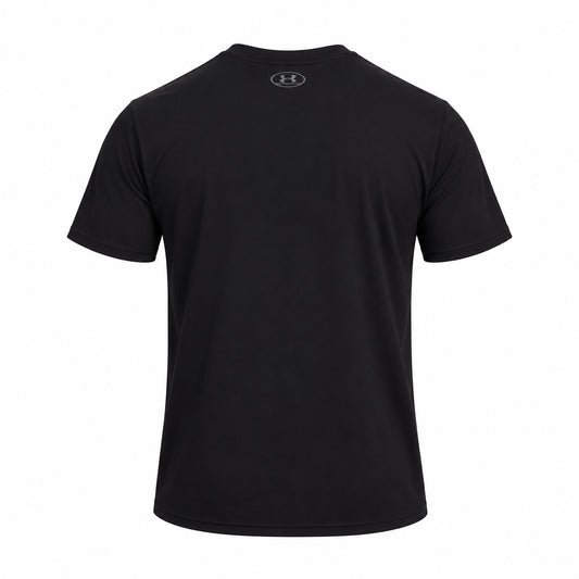 Under Armour T-Shirt Box Wm Label 6017350-001 – Nero – foto 2