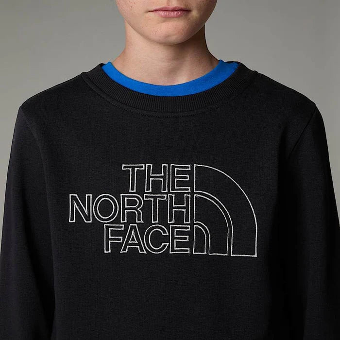 THE NORTH FACE TEEN DREW PEAK REG CW TNF BLACK NF0A8AXXJK31