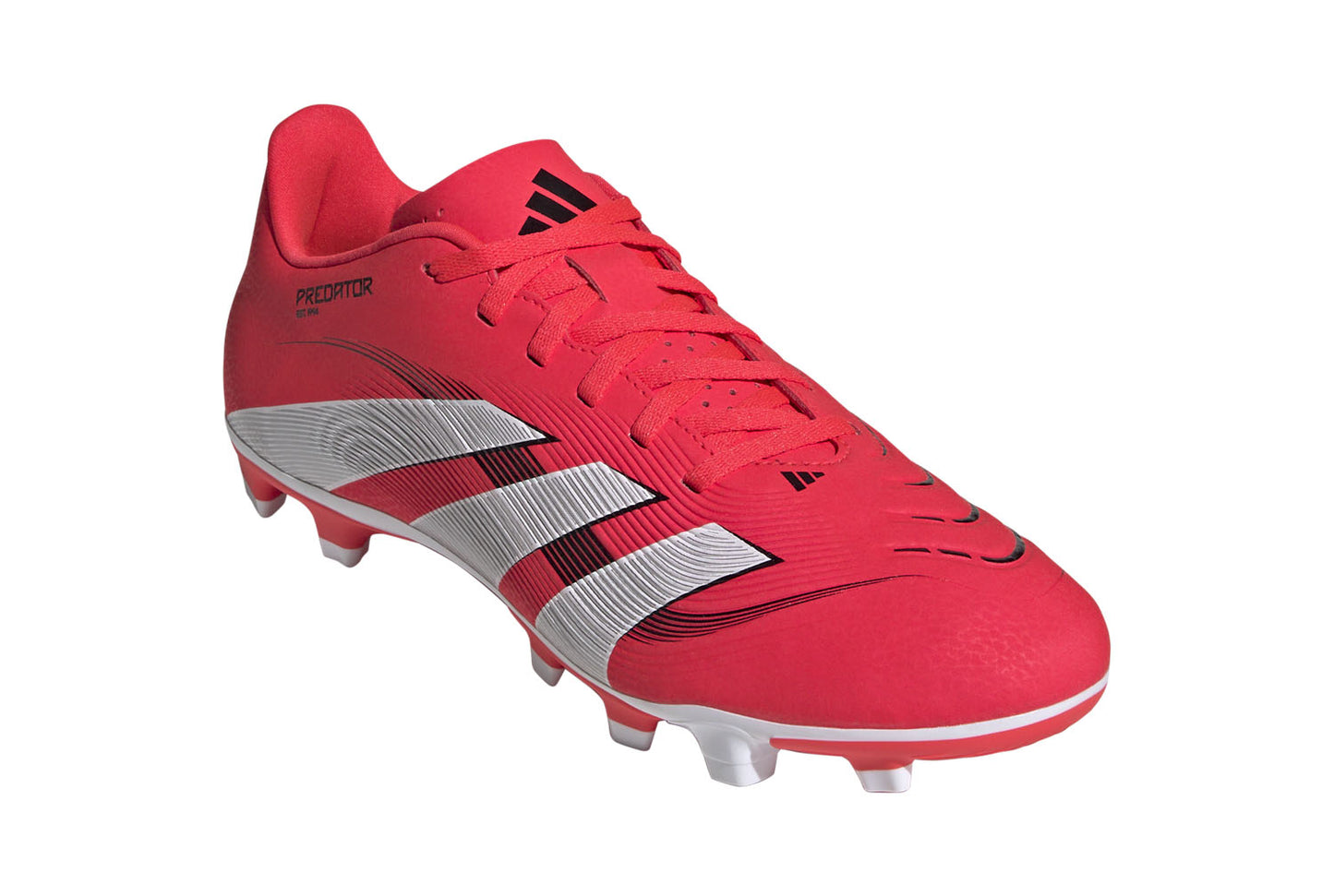 ADIDAS PREDATOR CLUB FG/MG LUCRED/FTWWHT/CBLACK ID1326