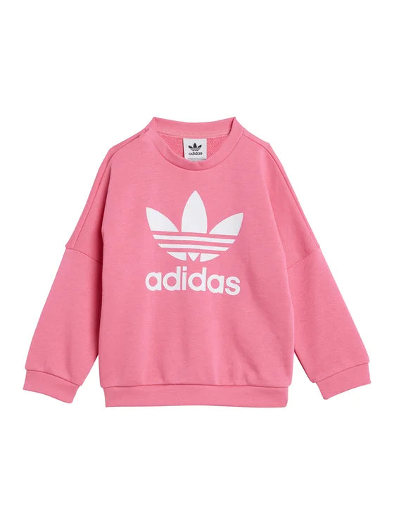 ADIDAS AOR LOOSE CREW SET PNKFUS JY1109