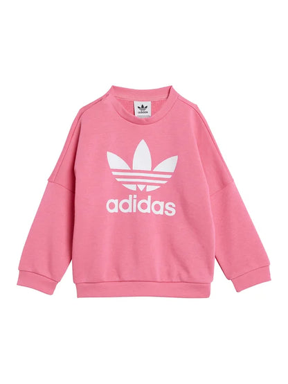ADIDAS AOR LOOSE CREW SET PNKFUS JY1109