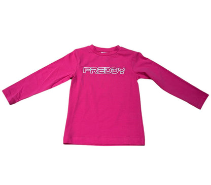 FREDDY T-SHIRT FUXIA FR1790-003