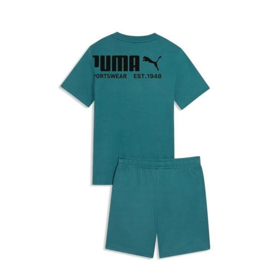 PUMA Sport Tee And Shorts Boys Set 693335-41