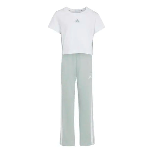 ADIDAS LG 3S BABYT-SET WHITE/WOSA JZ5355