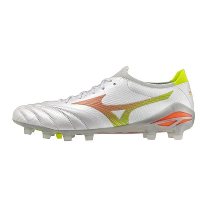 Mizuno Morelia Neo V Beta Elite – Scarpe da calcio uomo bianco in pelle – P1GA269254