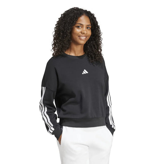 ADIDAS ADI W 3S FT SWT BLACK/WHITE JE0016