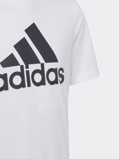 ADIDAS U BL TEE WHITE/BLACK IB1670
