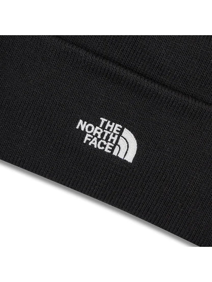 THE NORTH FACE NORM BEANIE TNF BLACK NF0A5FW1JK31