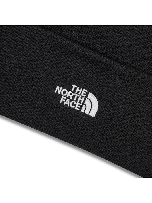 THE NORTH FACE NORM BEANIE TNF BLACK NF0A5FW1JK31