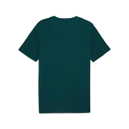 PUMA ESS 2 COLOR SMALL NO. 1 LOGO TEE GREEN 684717-75