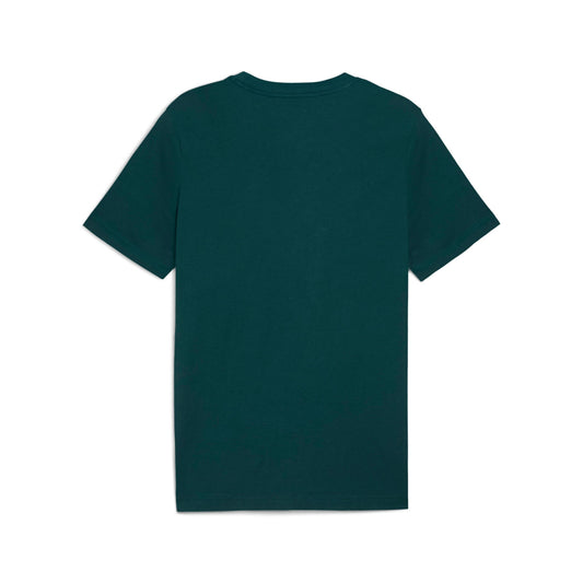 PUMA ESS 2 COLOR SMALL NO. 1 LOGO TEE GREEN 684717-75
