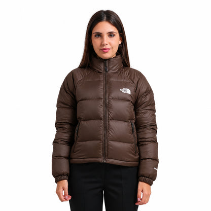 The North Face Women's Hydrenalite Down Piumino Donna Imbottitura in Piuma 600 Riciclata Idrorepellente Leggero Marrone Taglie S-L NF0A88Z1NMF1