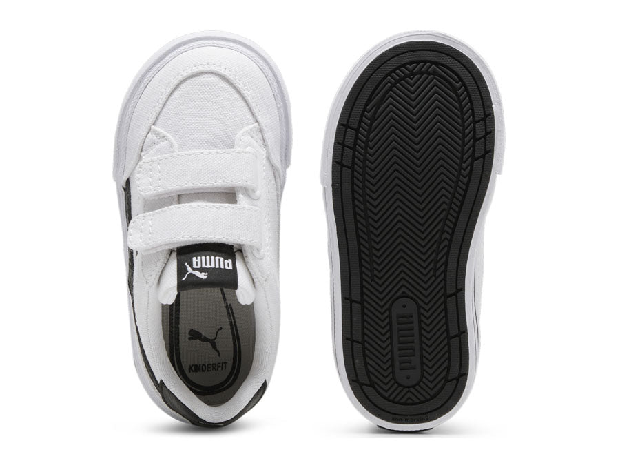 PUMA COURT CLASSIC VULC FS V INF WHITE-BLACK 396561-02