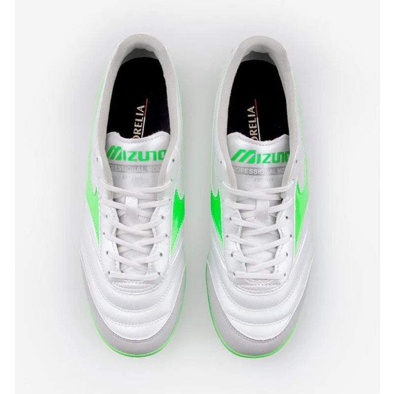 Mizuno Morelia Sala Pro TF Calcetto Uomo Bianco