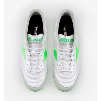 Mizuno Morelia Sala Pro TF Calcetto Uomo Bianco