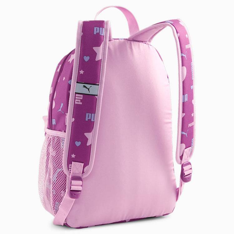 PUMA PHASE SMALL BACKPACK MAGENTA GLEAM-BOUNCY WONDERLAND AOP 079879-15