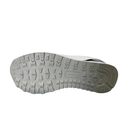 CHAMPION RR CHAMP PLAT VIRTUE LOW CUT SHOE WHT/SIL S11749-WW005
