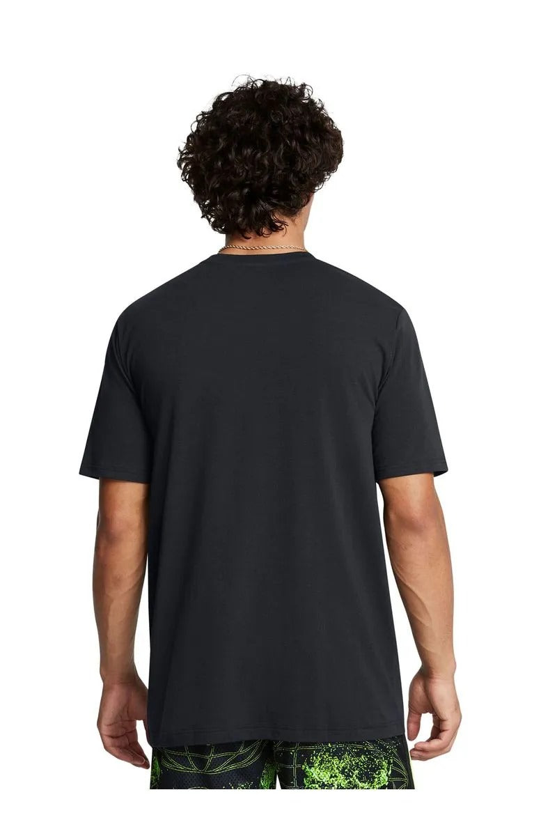 UNDER ARMOUR CURRY LOGO TREND TEE 1387111-001