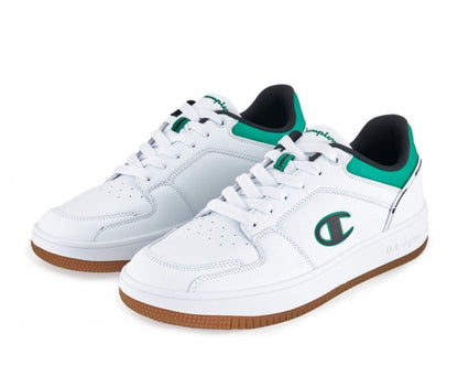 CHAMPION RD18 2.0 LOW LOW CUT SHOE WHT/GFD/NBK/GUM S21906-WW025