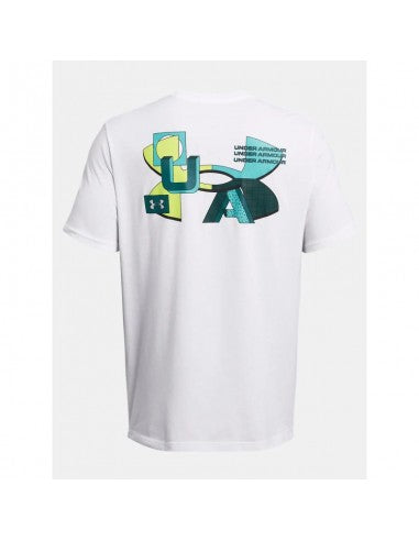 UNDER ARMOUR COLOR BLOCK LOGO LC 1382828-100