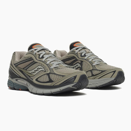 Saucony ProGrid Guide 7 S101493-1007 – Trek/Sage | Sneakers unisex in mesh, scarpe sportive dal look tecnico per outfit casual di ogni giorno