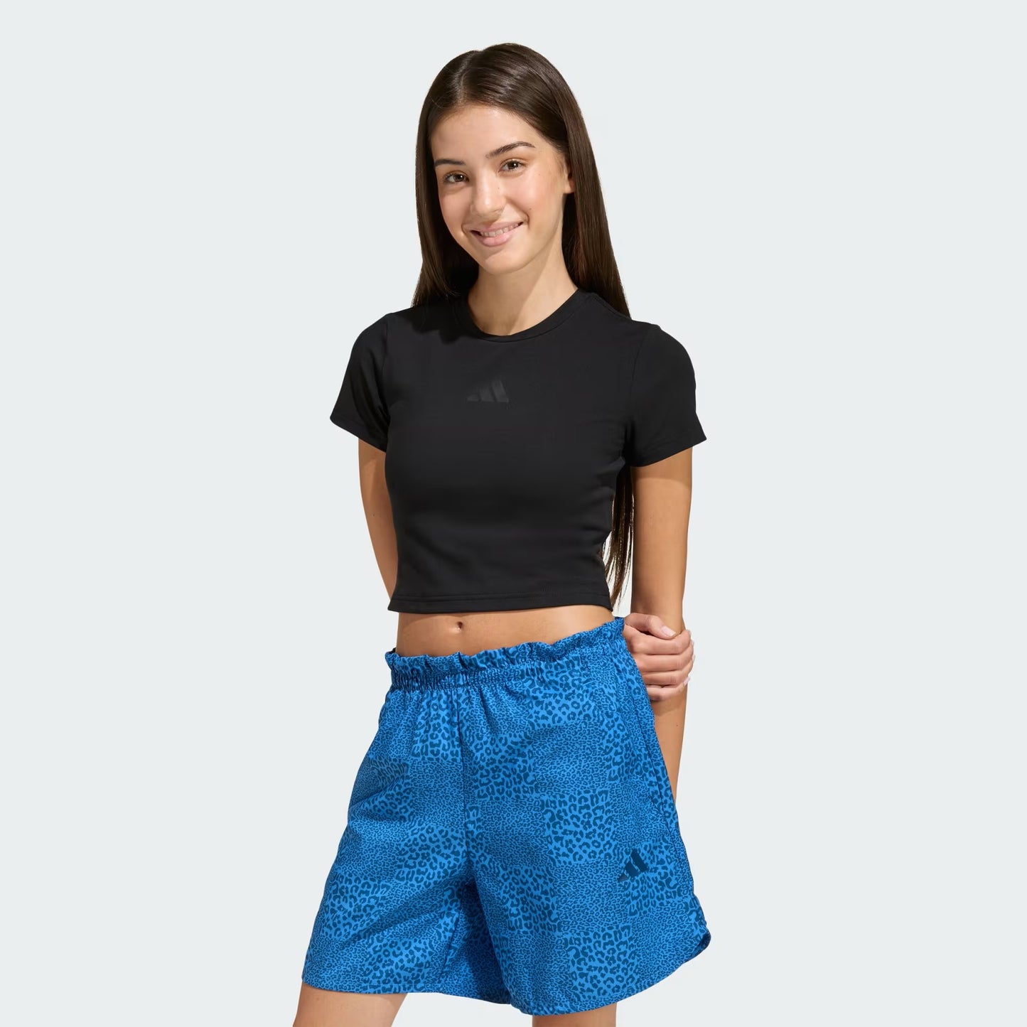 ADIDAS ADI JG SPI SOFT TEE BLACK/BLACK KB6918