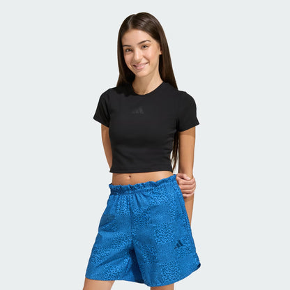 ADIDAS ADI JG SPI SOFT TEE BLACK/BLACK KB6918