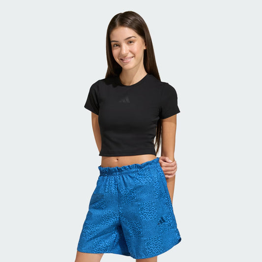 ADIDAS ADI JG SPI SOFT TEE BLACK/BLACK KB6918