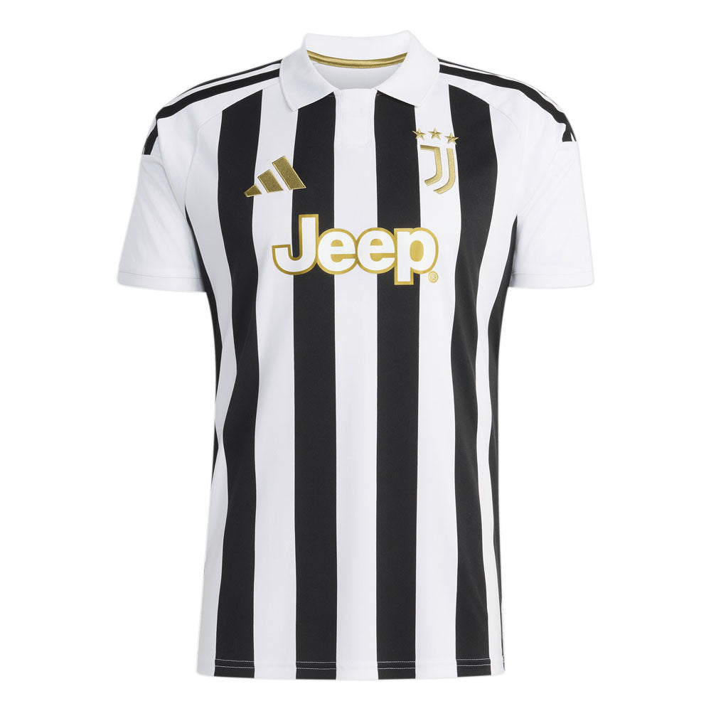 Adidas Maglia Home Juventus 26/27 Kids – Maglia da calcio bambino unisex bianco/nero in poliestere – KB8836