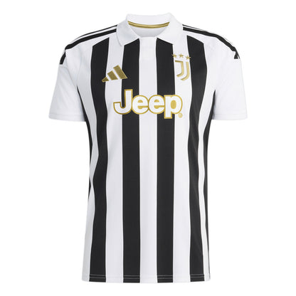 Adidas Maglia Home Juventus 26/27 Kids – Maglia da calcio bambino unisex bianco/nero in poliestere – KB8836