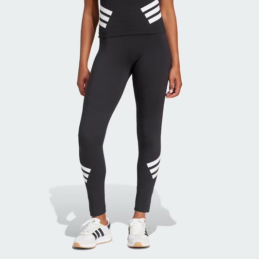 ADIDAS W FI 3S LEGGING BLACK JE0215