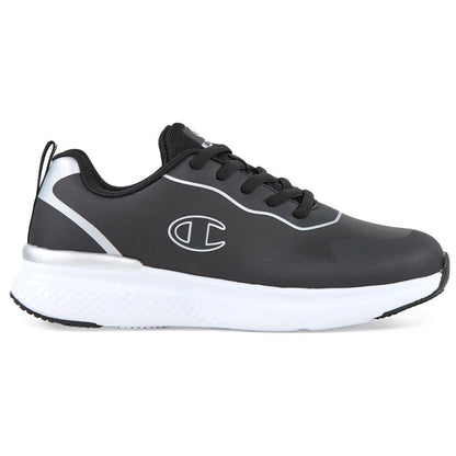 CHAMPION BOLD WINTER G GS LOW CUT SHOE NBK/SILVER S32919-KK009