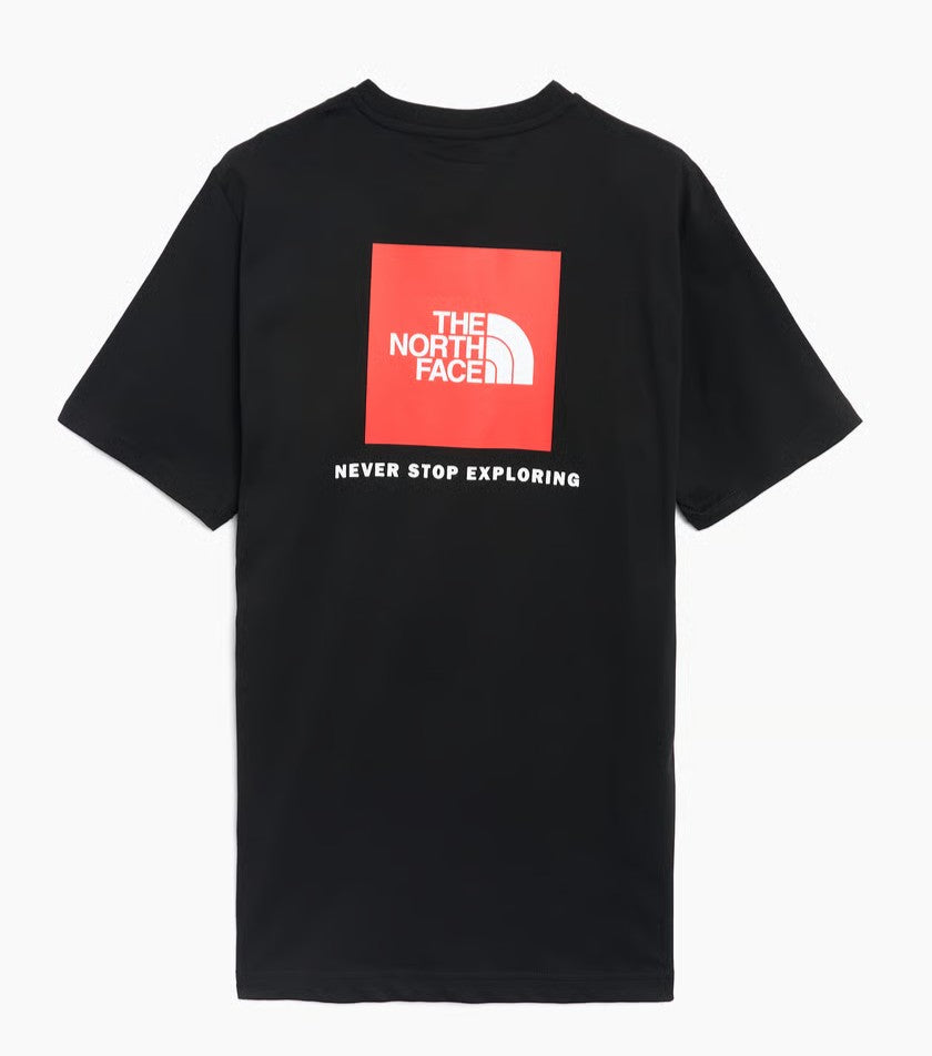 THE NORTH FACE M SS BOX NSE TEE TNF BLACK NF0A87NPJK31