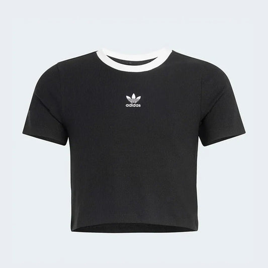 ADIDAS AOR TIGHT T-SHIRT BLACK KE2496