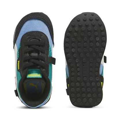 PUMA FUTURE RIDER SPLASH AC INF TEAM LIGHT BLUE-SPARKLING GREEN 381856-18