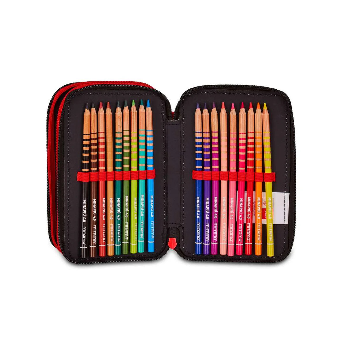 AC MILAN ASTUCCIO TRIPLO RIEMPITO 45PZ SEVEN MILAN 30F202504-899