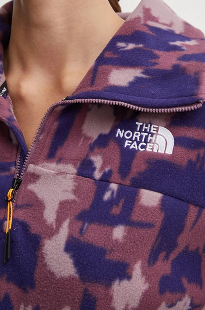 THE NORTH FACE W MA FLEECE PRINT MIDNIGHT MAUVE PAINTED NF0A893H6XI1