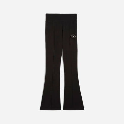 PUMA CLASS HIGH-WAIST FLARED LEGGINGS G BLACK 688752-01