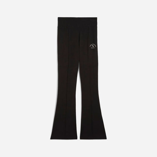 PUMA CLASS HIGH-WAIST FLARED LEGGINGS G BLACK 688752-01