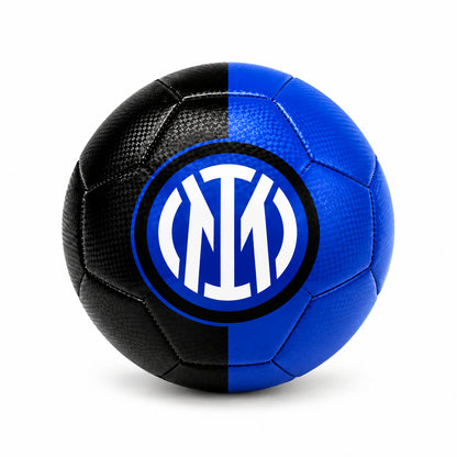 Inter Pallone Ufficiale 23077 INTPAL19 – Nero/Azzurro palla da calcio in PVC accessorio unisex per tifosi interisti, regalo per appassionati di calcio