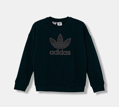 ADIDAS AOR TREFOIL CREW AURIVY/BLACK JV8574