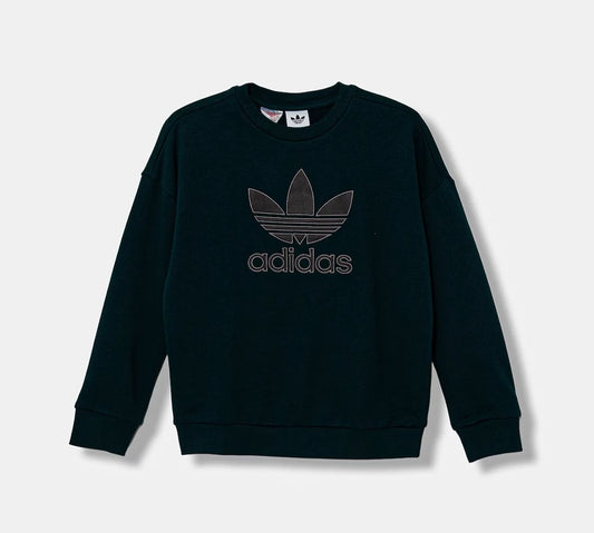 ADIDAS AOR TREFOIL CREW AURIVY/BLACK JV8574