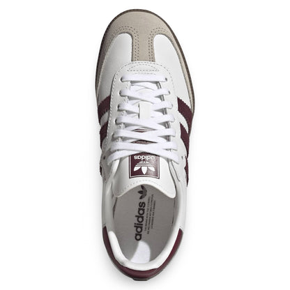 Adidas Samba OG J KZ8684 – Bianco/Maroon