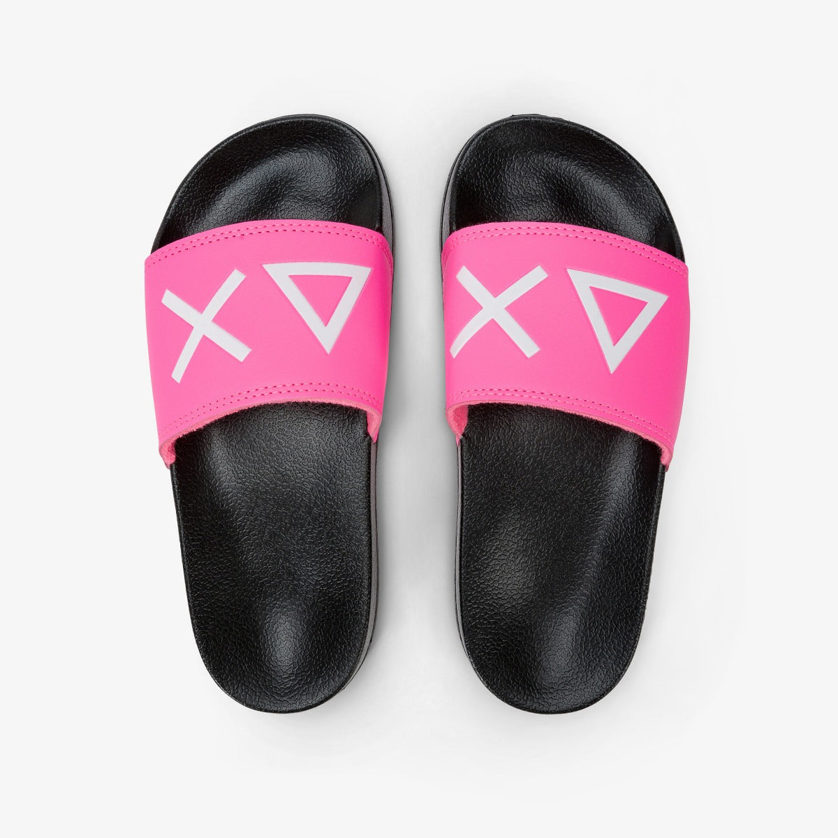 Sun68 GIRL'S SLIPPERS LOGO X35404-1162