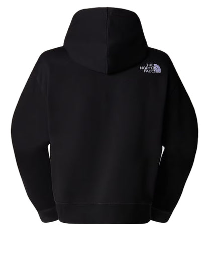 THE NORTH FACE NTF W ESSENTIAL CROP HOODIE TNF BLACK NF0A89EXJK31